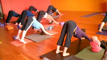 Prenatal Yoga Class